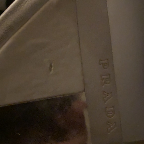 Prada wedge gold - Picture 5 of 8